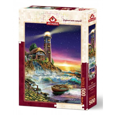 Puzzle Art-Puzzle-4210 Le Phare
