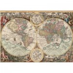 Puzzle  Art-Puzzle-4276 Carte du Monde Antique