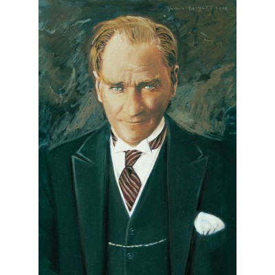 Puzzle Art-Puzzle-4402 Portrait de Ghazi Mustafa Kemal Atatürk