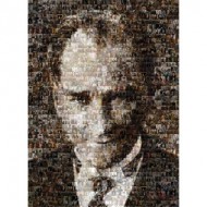 Puzzle  Art-Puzzle-4405 Mustafa Kemal Atatürk