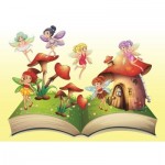 Puzzle  Art-Puzzle-4533 Little Fairy