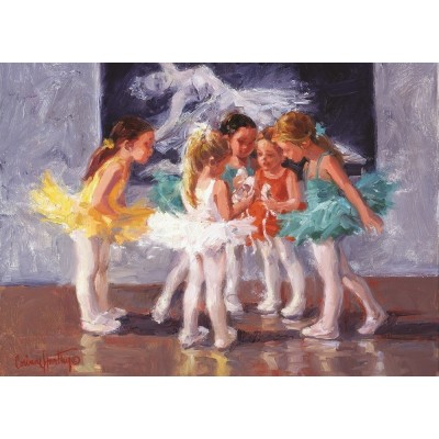 Puzzle Art-Puzzle-4537 Little Ballerinas