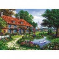 Puzzle  Art-Puzzle-4551 Le Jardin