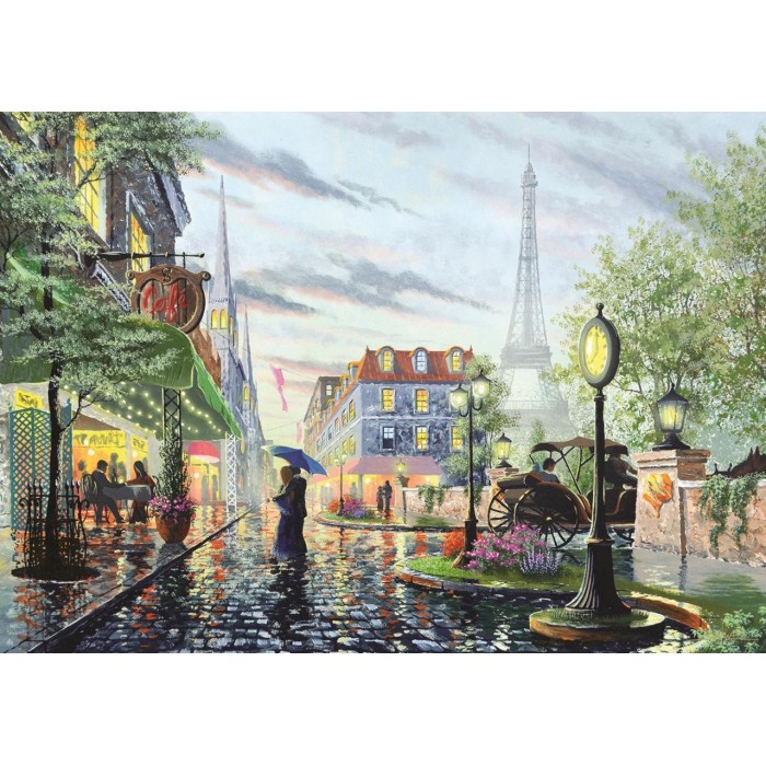 Puzzle  Art-Puzzle-4574 Pluie d'été