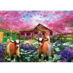 Puzzle  Art-Puzzle-4577 When Spring Comes