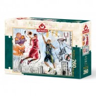 Puzzle  Art-Puzzle-4580 Basketball