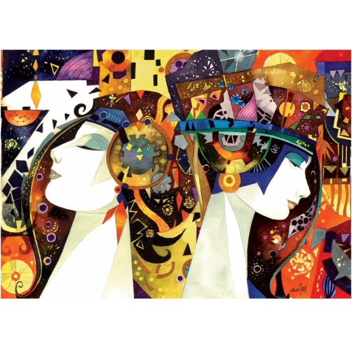 Puzzle  Art-Puzzle-4591 Obstination et Arrogance