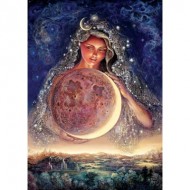 Puzzle  Art-Puzzle-5011 Wall Joséphine - Moon Goddess