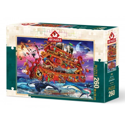 Puzzle Art-Puzzle-5024 L'Arche de Noé