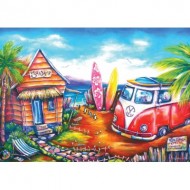 Puzzle  Art-Puzzle-5027 Surf Camp