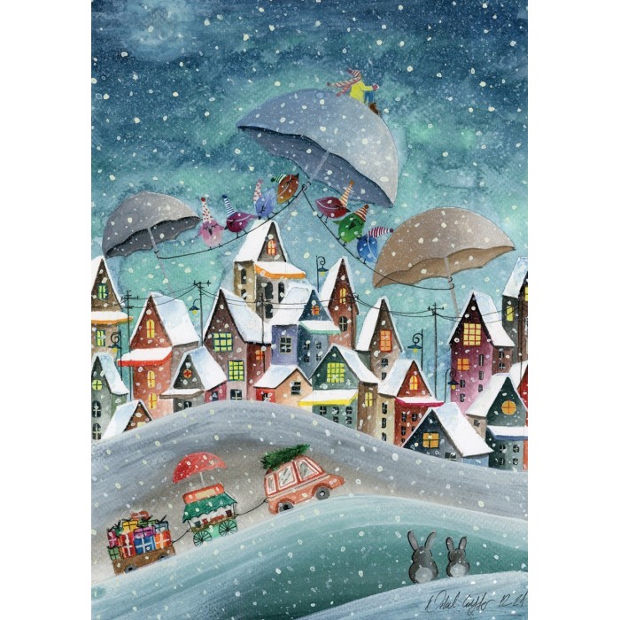 Puzzle Art-Puzzle-5033 Pièces XXL - Conte d'Hiver