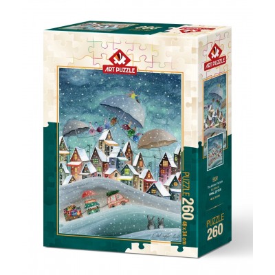 Puzzle Art-Puzzle-5033 Pièces XXL - Conte d'Hiver