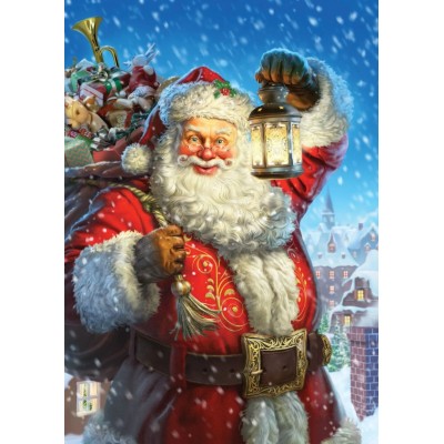 Puzzle Art-Puzzle-5034 Père Noël