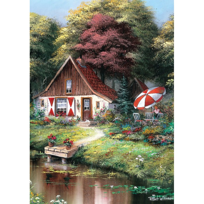 Puzzle  Art-Puzzle-5078 Petit-Déjeuner du Dimanche