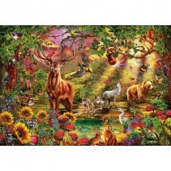 Puzzle  Art-Puzzle-5176 Forêt Enchantée