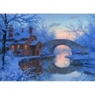 Puzzle  Art-Puzzle-5227 Frosted Dream