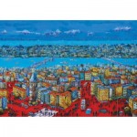 Puzzle  Art-Puzzle-5234 An Istanbul Tale