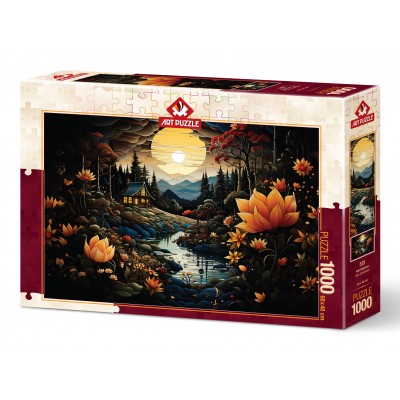 Puzzle Art-Puzzle-5256 Beautés Nocturnes