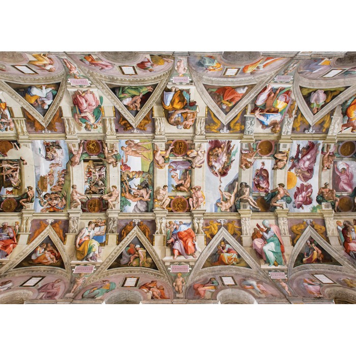 Puzzle  Art-Puzzle-5277 La Chapelle Sixtine