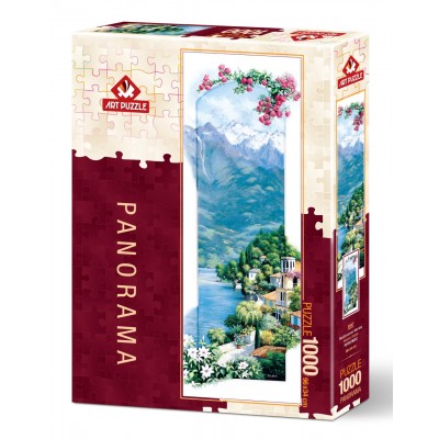 Puzzle Art-Puzzle-5347 Matin Méditerranéen