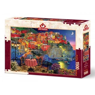 Puzzle Art-Puzzle-5375 Cinque Terre - Italie