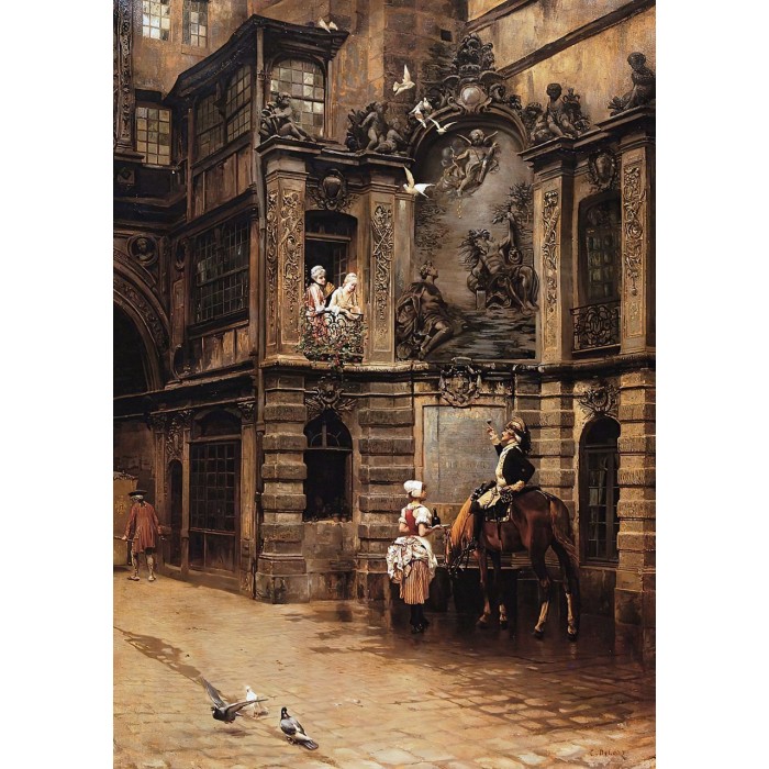 Puzzle  Art-Puzzle-5394 Des Gobelets pour l'Amour