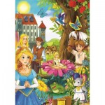 Puzzle  Art-Puzzle-5675 Pièces XXL - Château de Conte de Fées