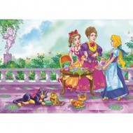 Puzzle  Art-Puzzle-5677 Pièces XXL - Princesse et Servante