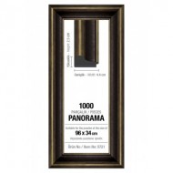 Art-Puzzle-5721 Cadre pour Puzzle 1000 Pièces Panoramique - Noir - 4,3 cm