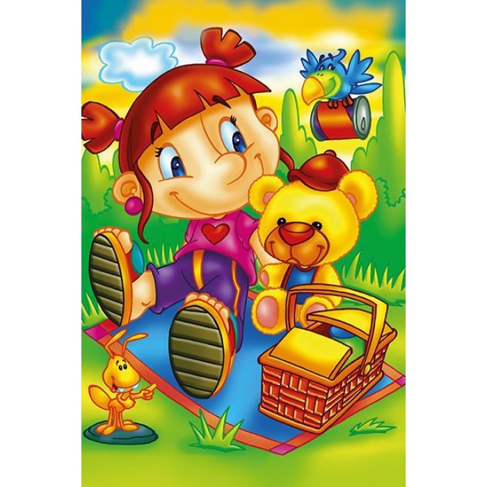 Art-Puzzle-5855 Puzzle en Bois - Oiseaux Invités