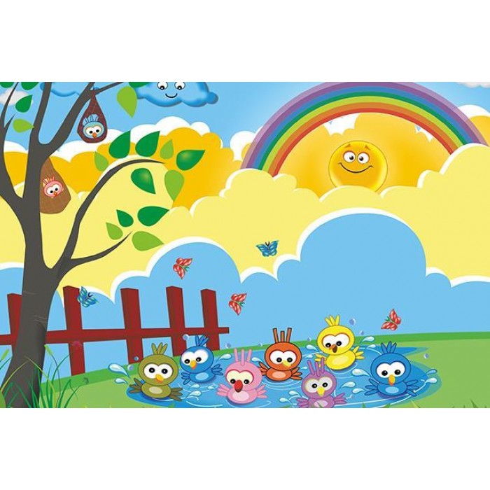 Art-Puzzle-5874 Puzzle en Bois - L'Heure du Bain