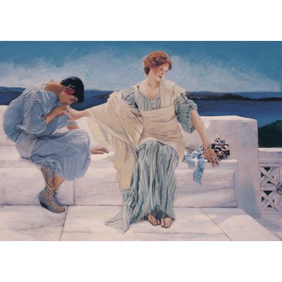 Puzzle Art-Puzzle-61505 Lawrence Alma-Tadema : Ne m'en demande pas plus