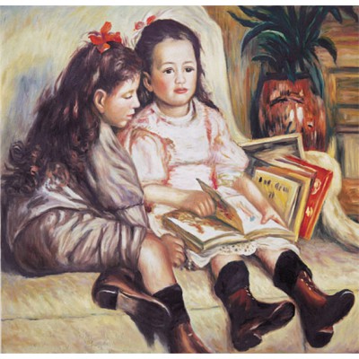 Puzzle Art-Puzzle-81046 Renoir Auguste : Portrait d'enfants