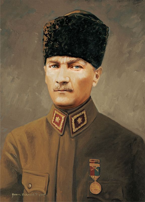Commandant en Chef Ghazi Mustafa Kemal Atatürk - 1000 Teile - ART PUZZLE Puzzle acheter en ligne