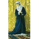 Osman Hamdi Bey : Old Istanbul Lady