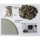 Puzzle Horloge - Golden (Pile non fournie)