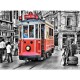 Tramway, Beyoglu, Turquie