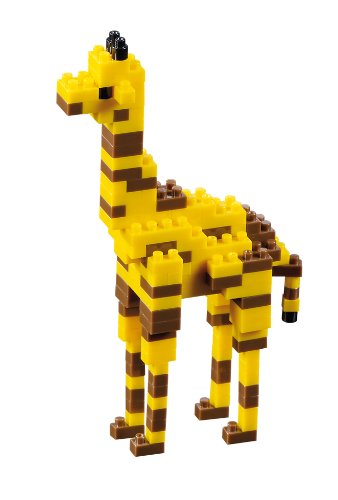 Brixies-57921 Nano Puzzle 3D - Girafe