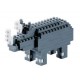 Nano Puzzle 3D - Rhinocéros