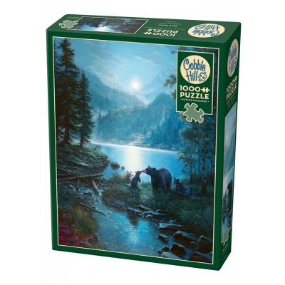Puzzle Cobble-Hill-40008 Nuit des Ours