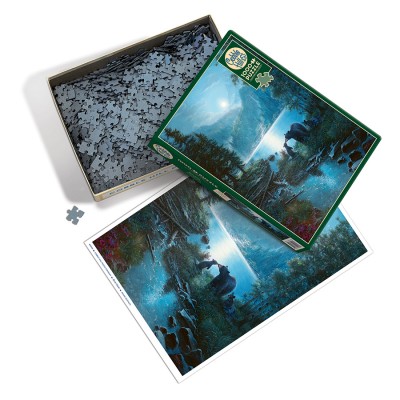 Puzzle Cobble-Hill-40008 Nuit des Ours