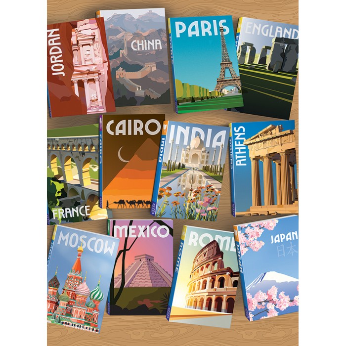 Puzzle  Cobble-Hill-40069 Où Ensuite ?
