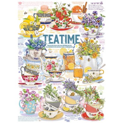 Puzzle Cobble-Hill-40116 Tea Time