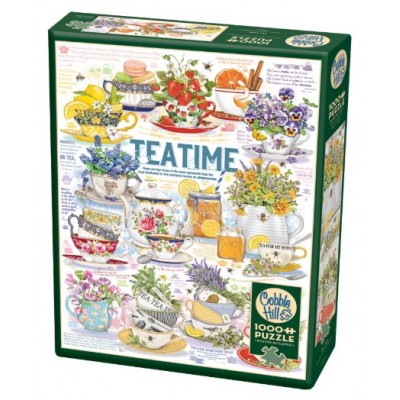 Puzzle Cobble-Hill-40116 Tea Time