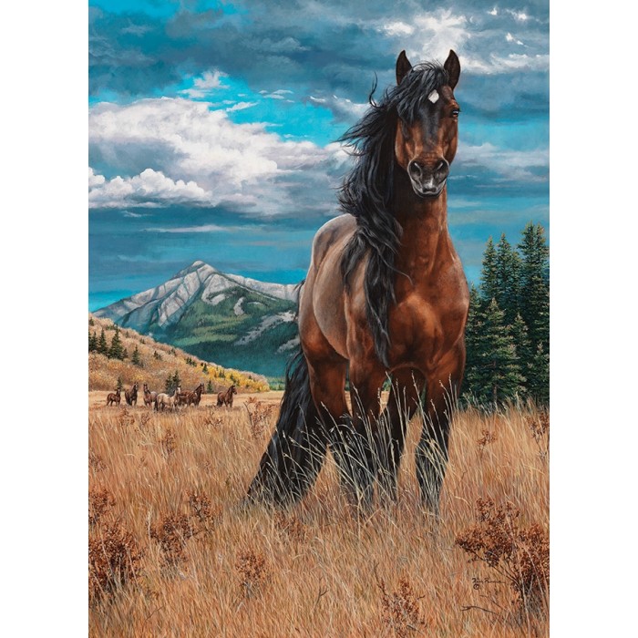 Puzzle Cobble-Hill-40190 Kim Penner - Freedom