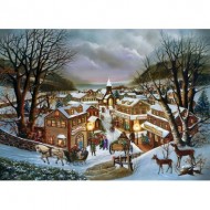 Puzzle  Cobble-Hill-40212 I Remember Christmas