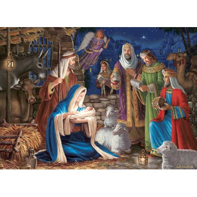 Puzzle Cobble-Hill-40223 Miracle in Bethlehem
