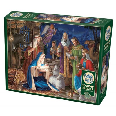 Puzzle Cobble-Hill-40223 Miracle in Bethlehem