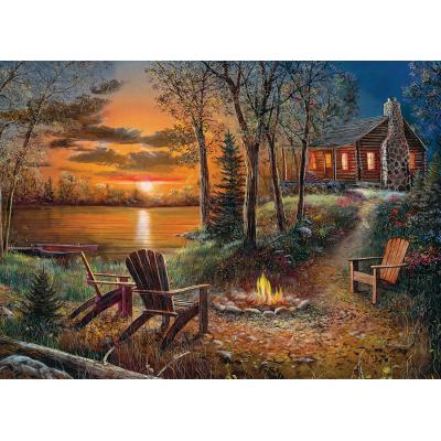 Puzzle Cobble-Hill-45066 Au Feu