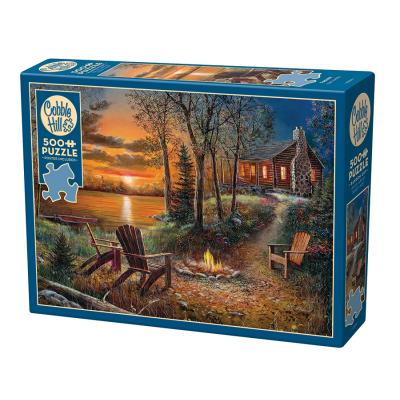 Puzzle Cobble-Hill-45066 Au Feu